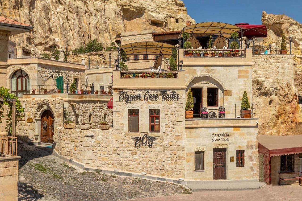 Elysion Cave Suites أوروغوبْ المظهر الخارجي الصورة