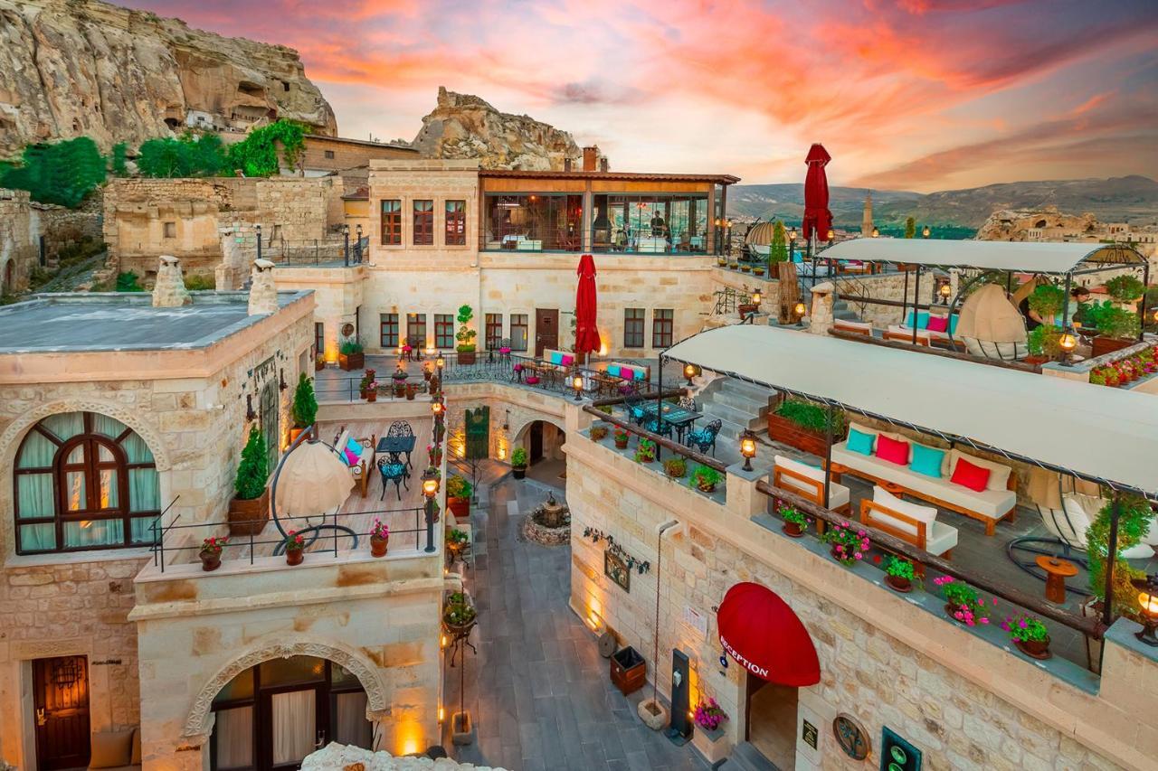 Elysion Cave Suites أوروغوبْ المظهر الخارجي الصورة