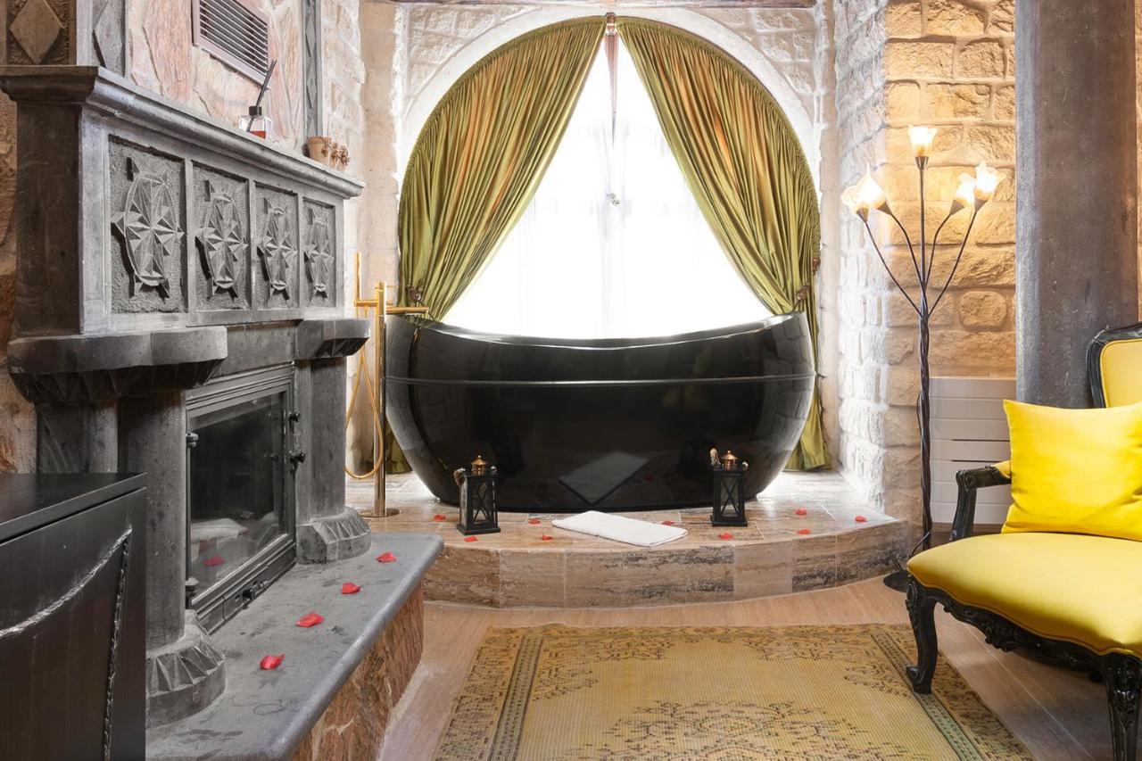 Elysion Cave Suites أوروغوبْ المظهر الخارجي الصورة