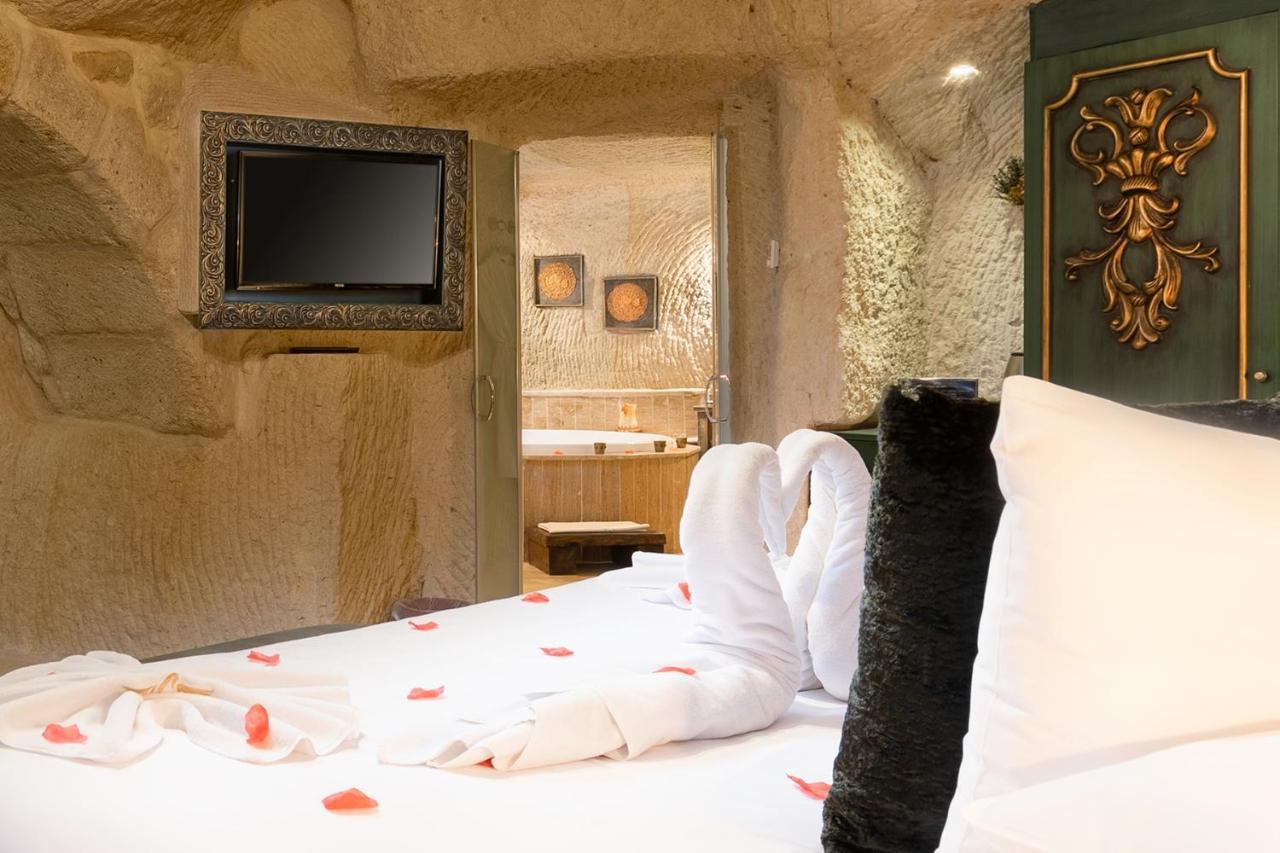 Elysion Cave Suites أوروغوبْ المظهر الخارجي الصورة
