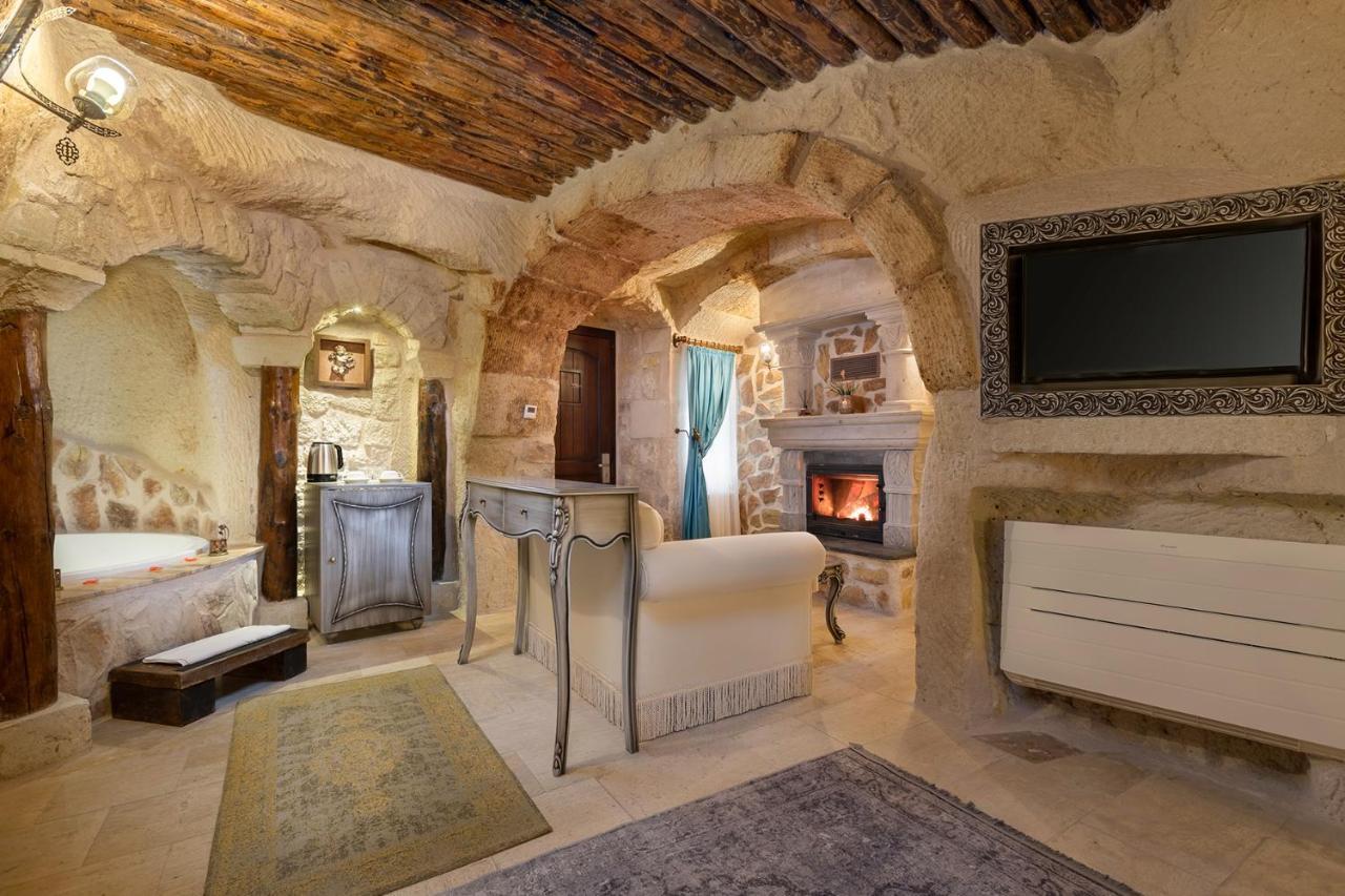 Elysion Cave Suites أوروغوبْ المظهر الخارجي الصورة