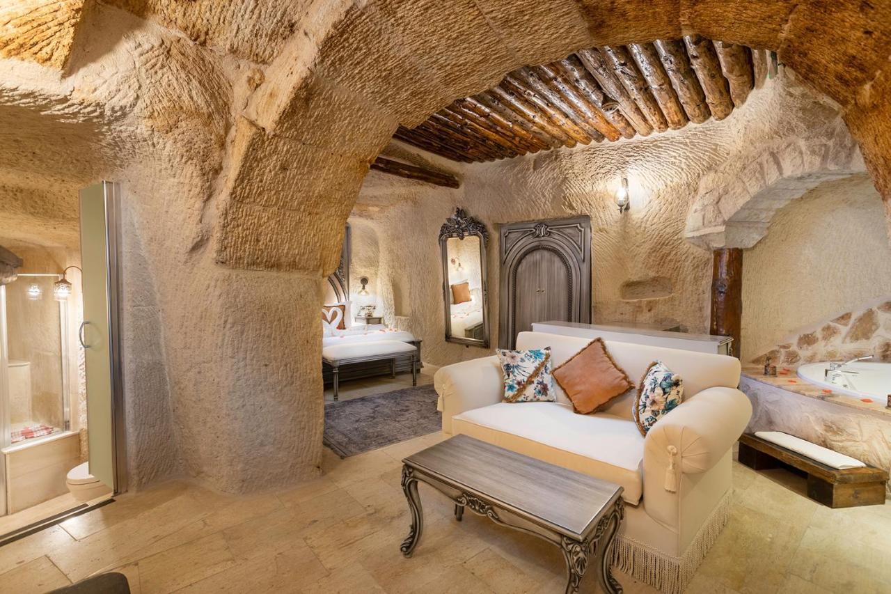 Elysion Cave Suites أوروغوبْ المظهر الخارجي الصورة