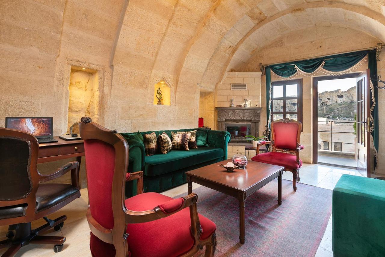 Elysion Cave Suites أوروغوبْ المظهر الخارجي الصورة