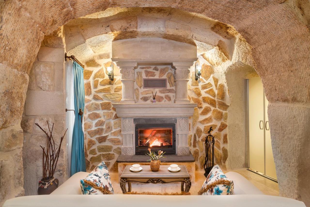 Elysion Cave Suites أوروغوبْ المظهر الخارجي الصورة