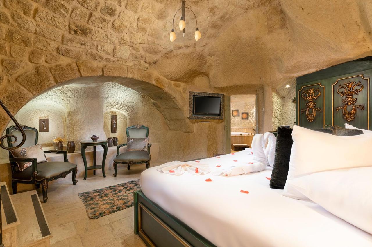 Elysion Cave Suites أوروغوبْ المظهر الخارجي الصورة