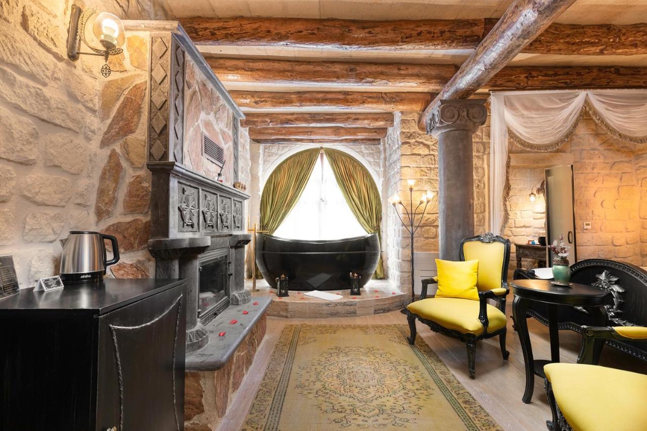 Elysion Cave Suites أوروغوبْ المظهر الخارجي الصورة