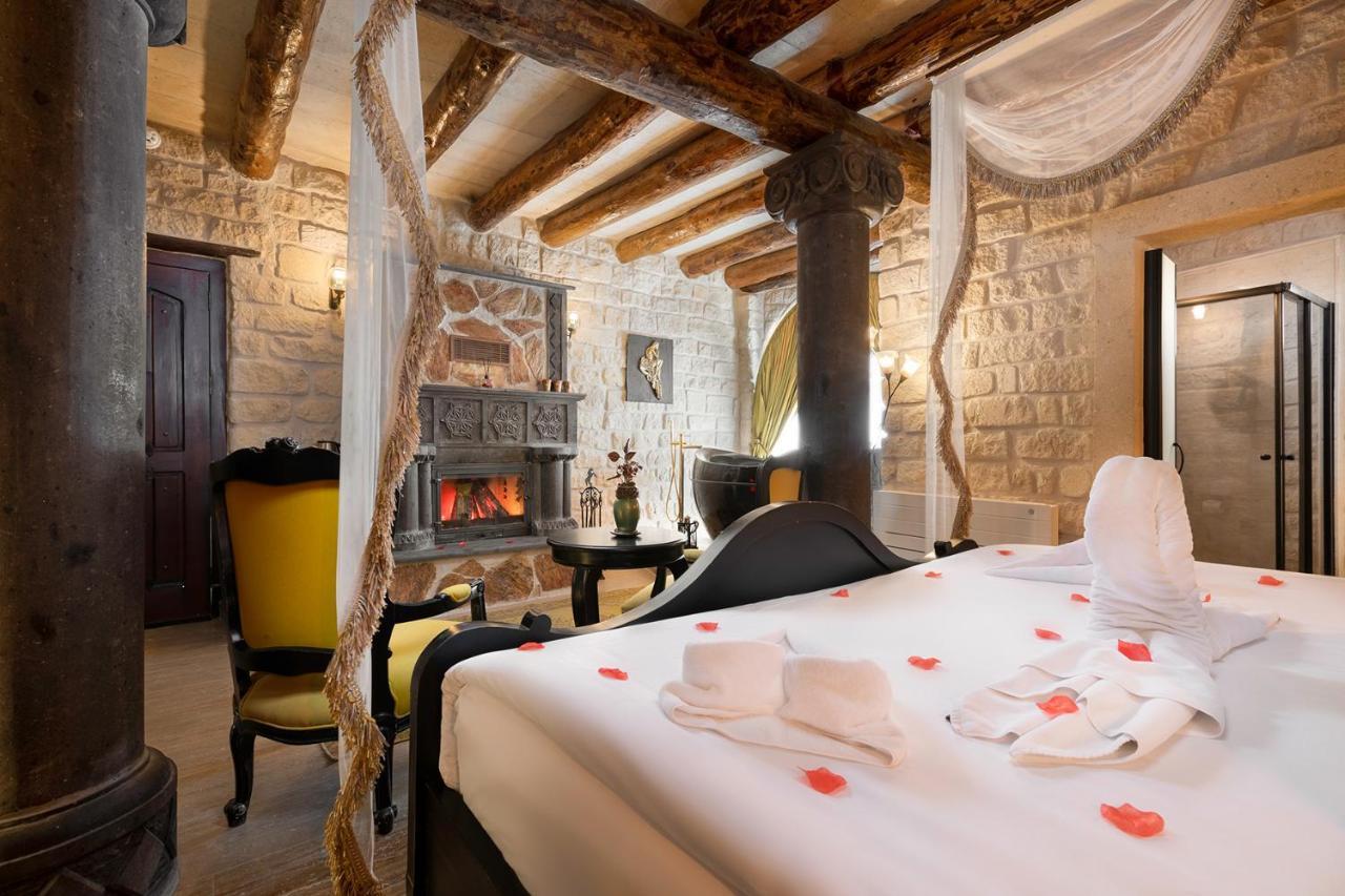 Elysion Cave Suites أوروغوبْ المظهر الخارجي الصورة