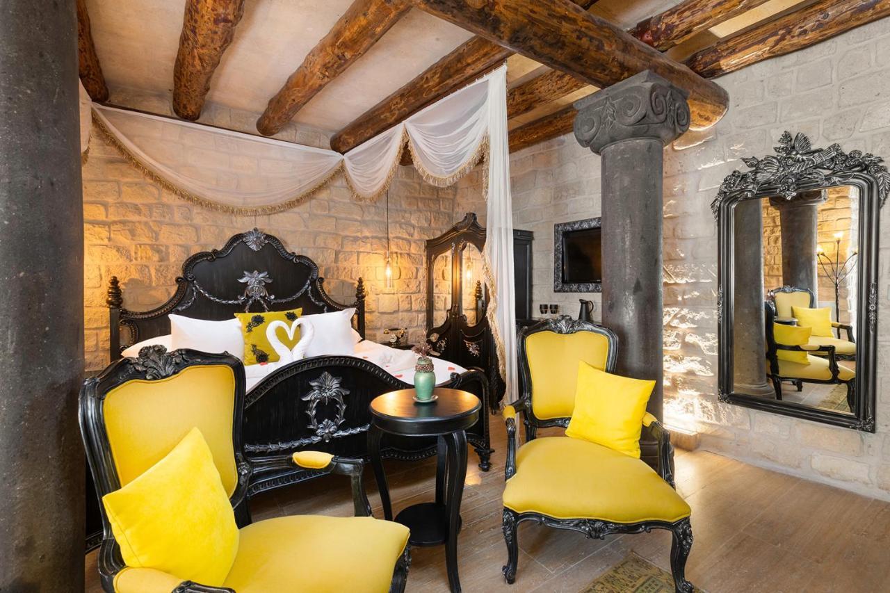 Elysion Cave Suites أوروغوبْ المظهر الخارجي الصورة
