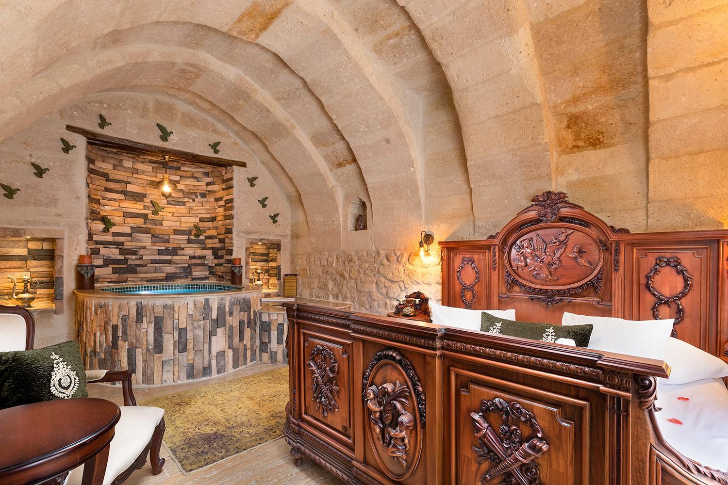 Elysion Cave Suites أوروغوبْ المظهر الخارجي الصورة