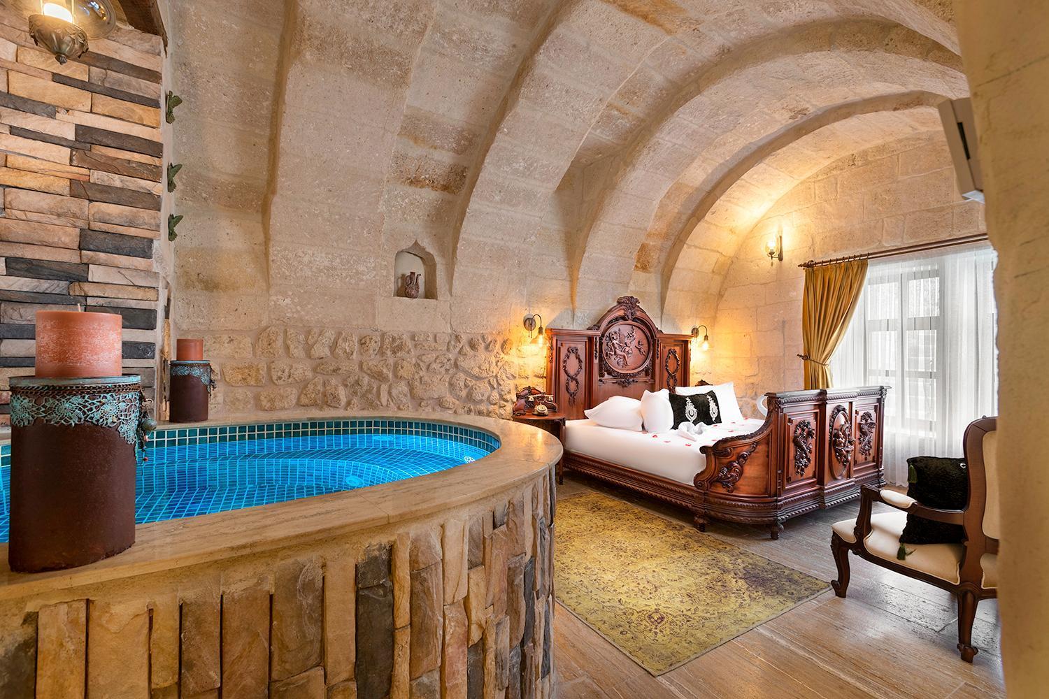 Elysion Cave Suites أوروغوبْ المظهر الخارجي الصورة